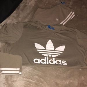 Adidas Leggings/Top Set